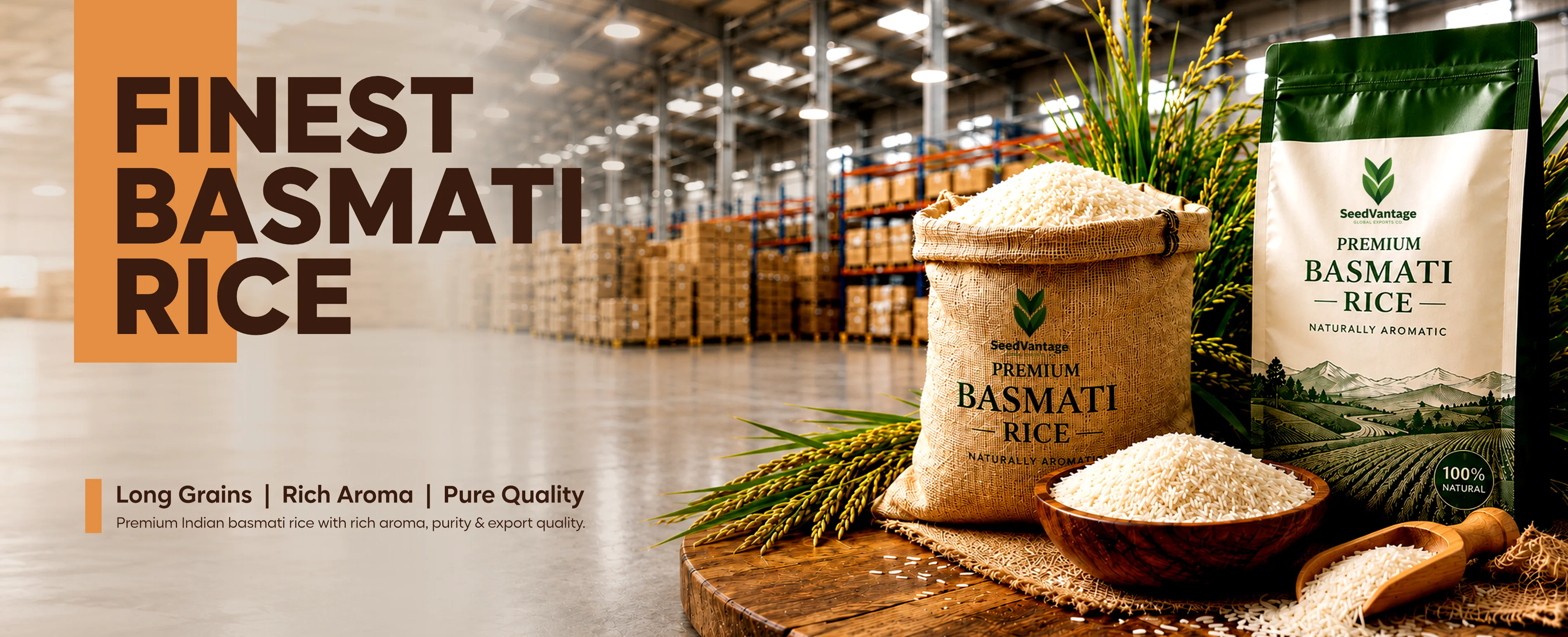 Basmati Rice Manufacturer in Rafha