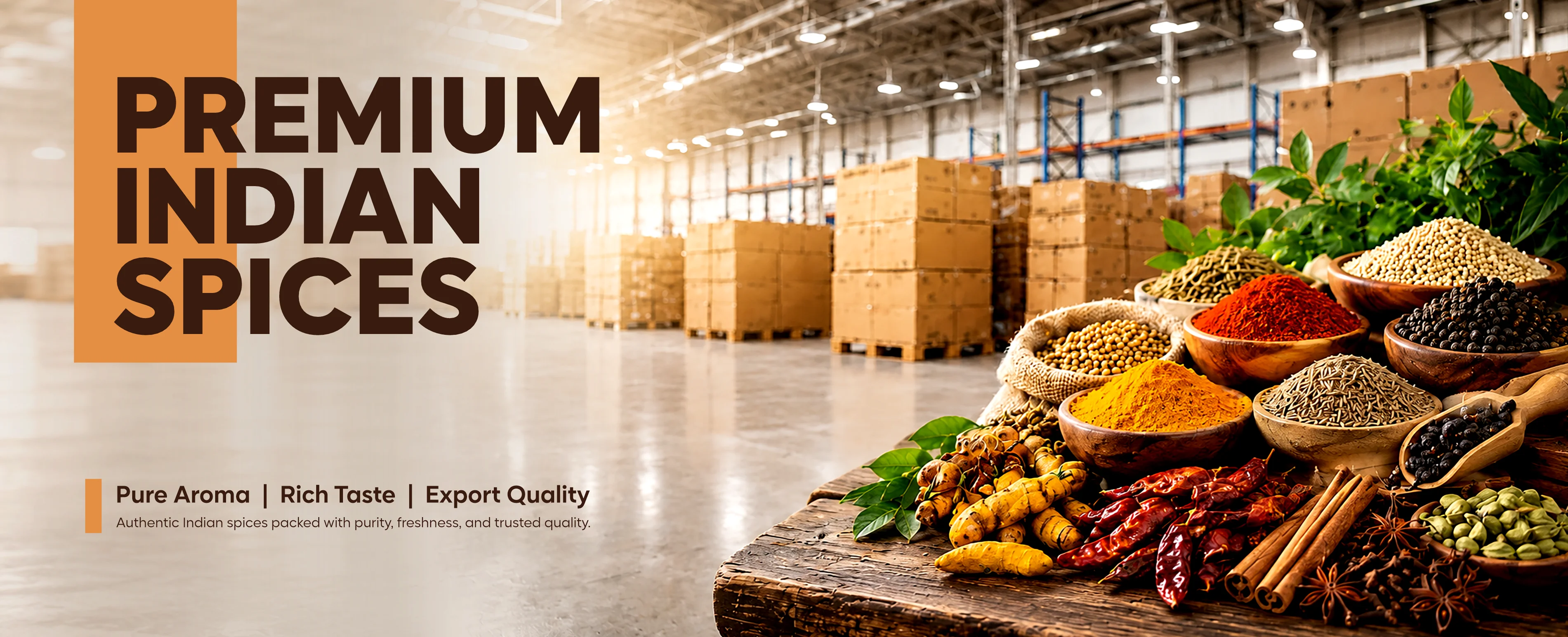 Spices Manufacturer in Rafha