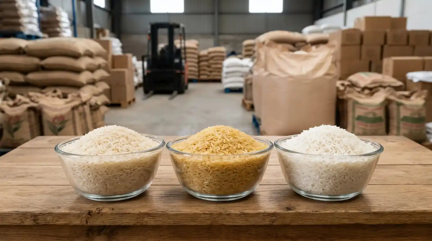 How to Choose the Right Grade of Indian Basmati Rice for International Markets?