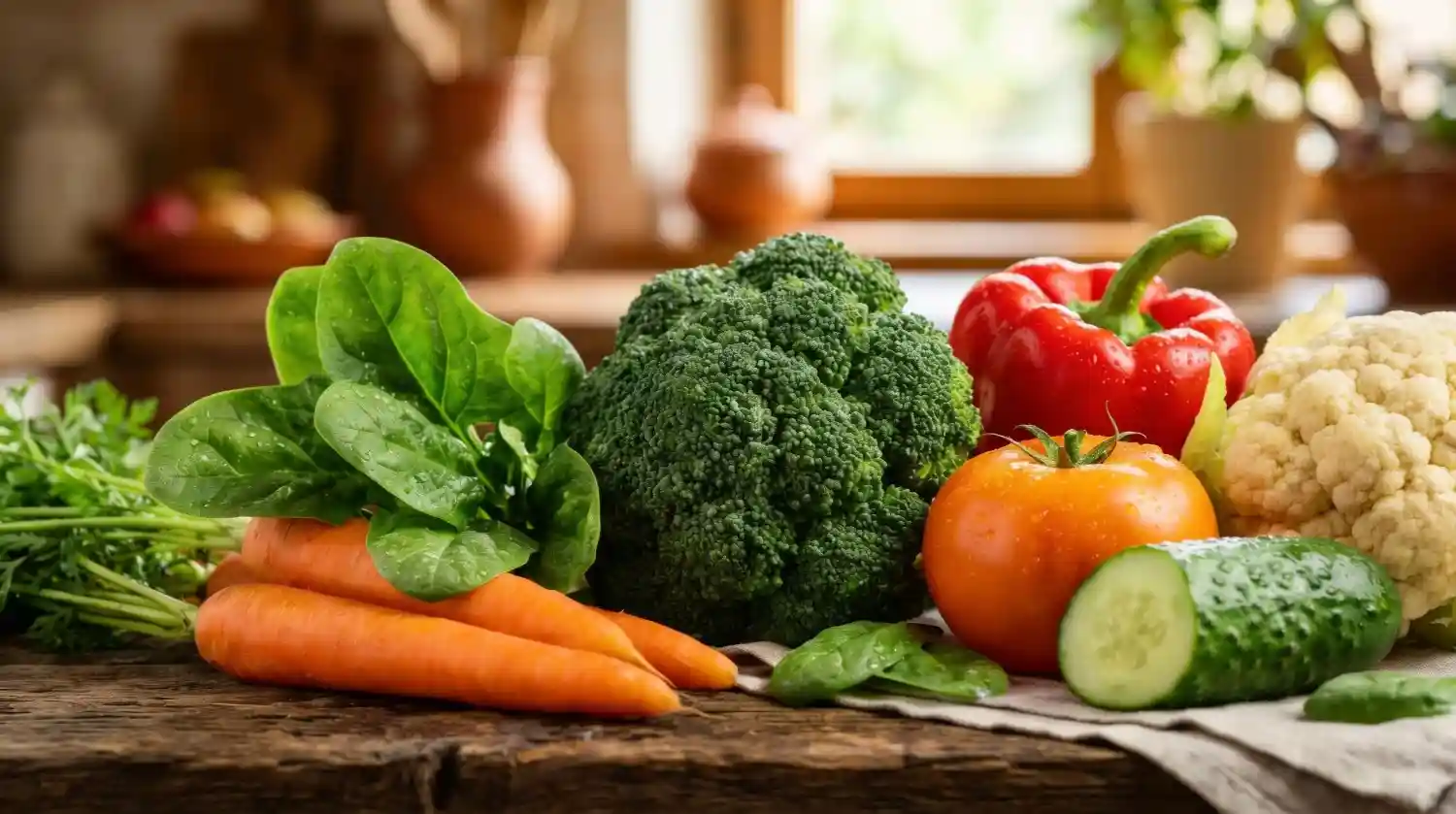 Role of Fresh Vegetables in Daily Lifestyle