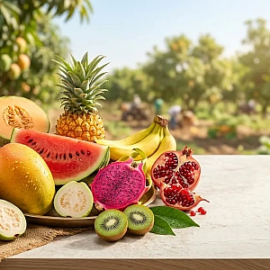 Benefits of Fresh Fruits for Health in Summers