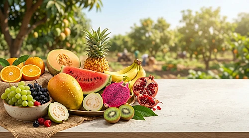 Benefits of Fresh Fruits for Health in Summers