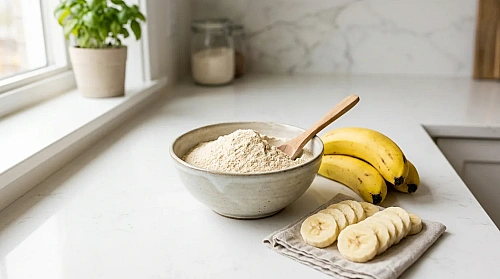 How Banana Powder is the Natural Flavor Booster
