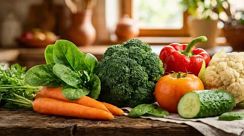 Role of Fresh Vegetables in Daily Lifestyle