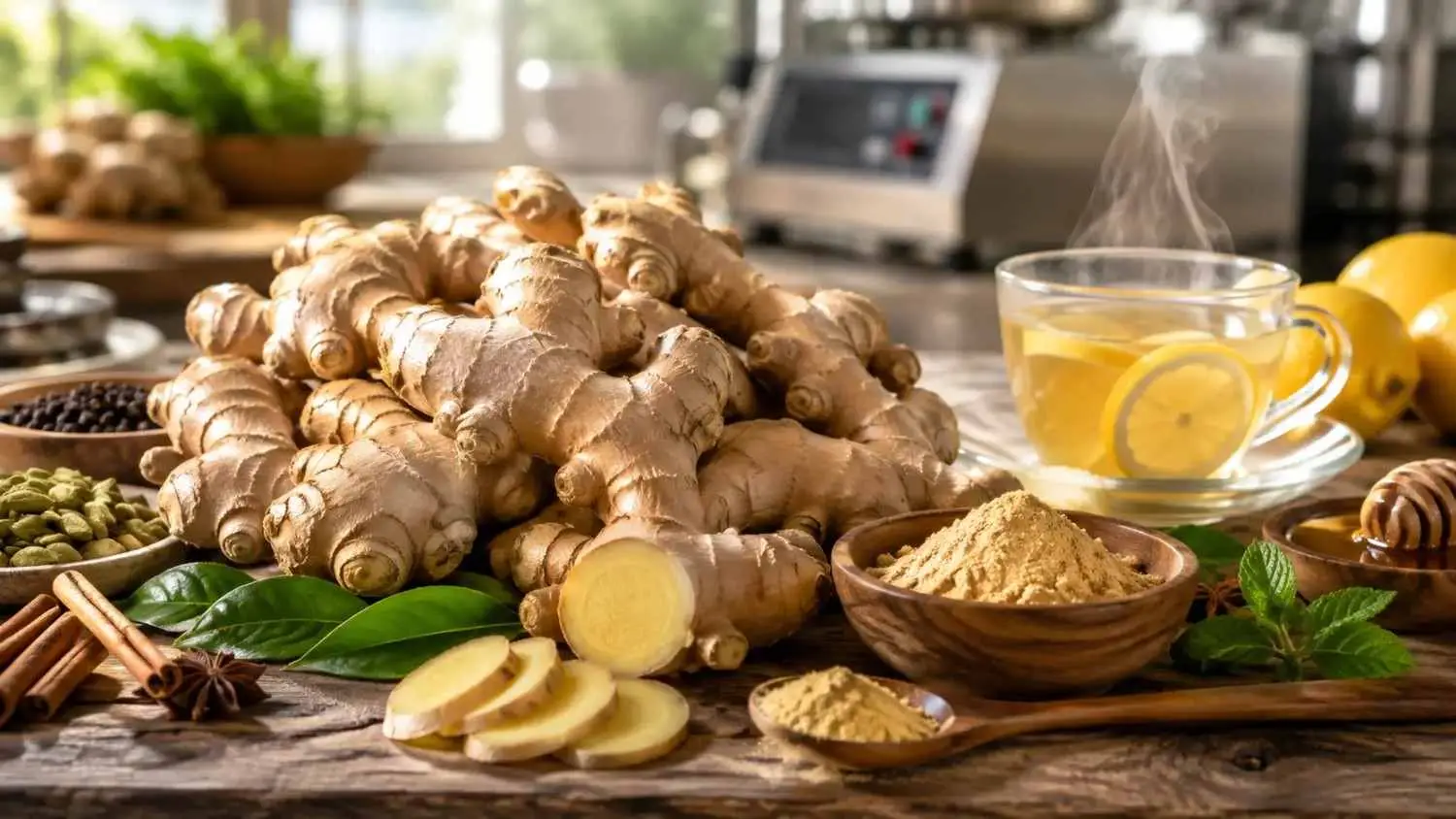 Top Culinary and Medicinal Uses of Ginger