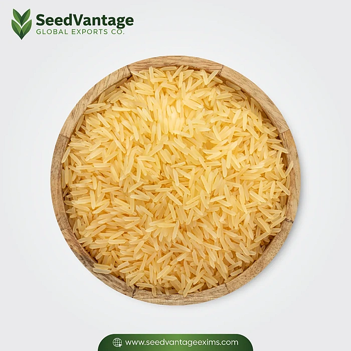 1509 Golden Sella Basmati Rice Manufacturer in India