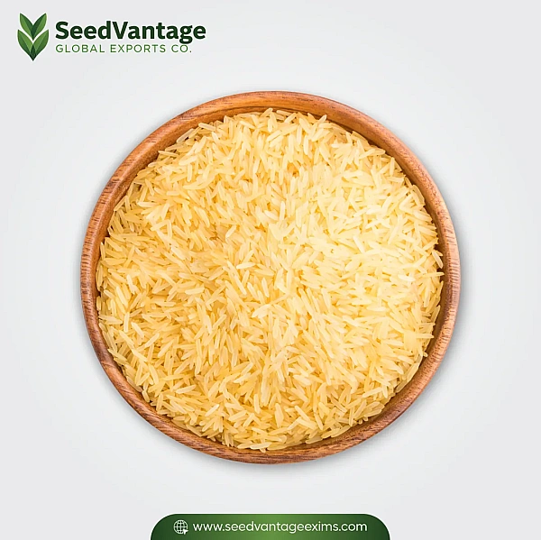 Golden Sella Basmati Rice Manufacturer in Khobar