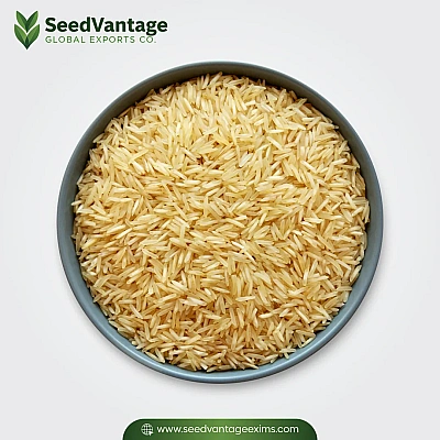 1121 Golden Sella Basmati Rice Manufacturer in India